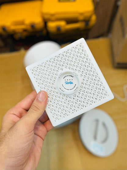 AI air purifier & air sterilizer with UV