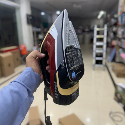 BOMA BM-6035 Electric Steam Iron - 2600W, Dry/Spray/Burst/Vertical Steam Function