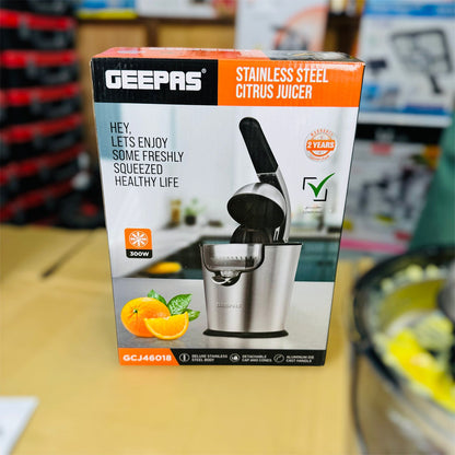 Geepas Stainless Steel Citrus Juicer GCJ46018