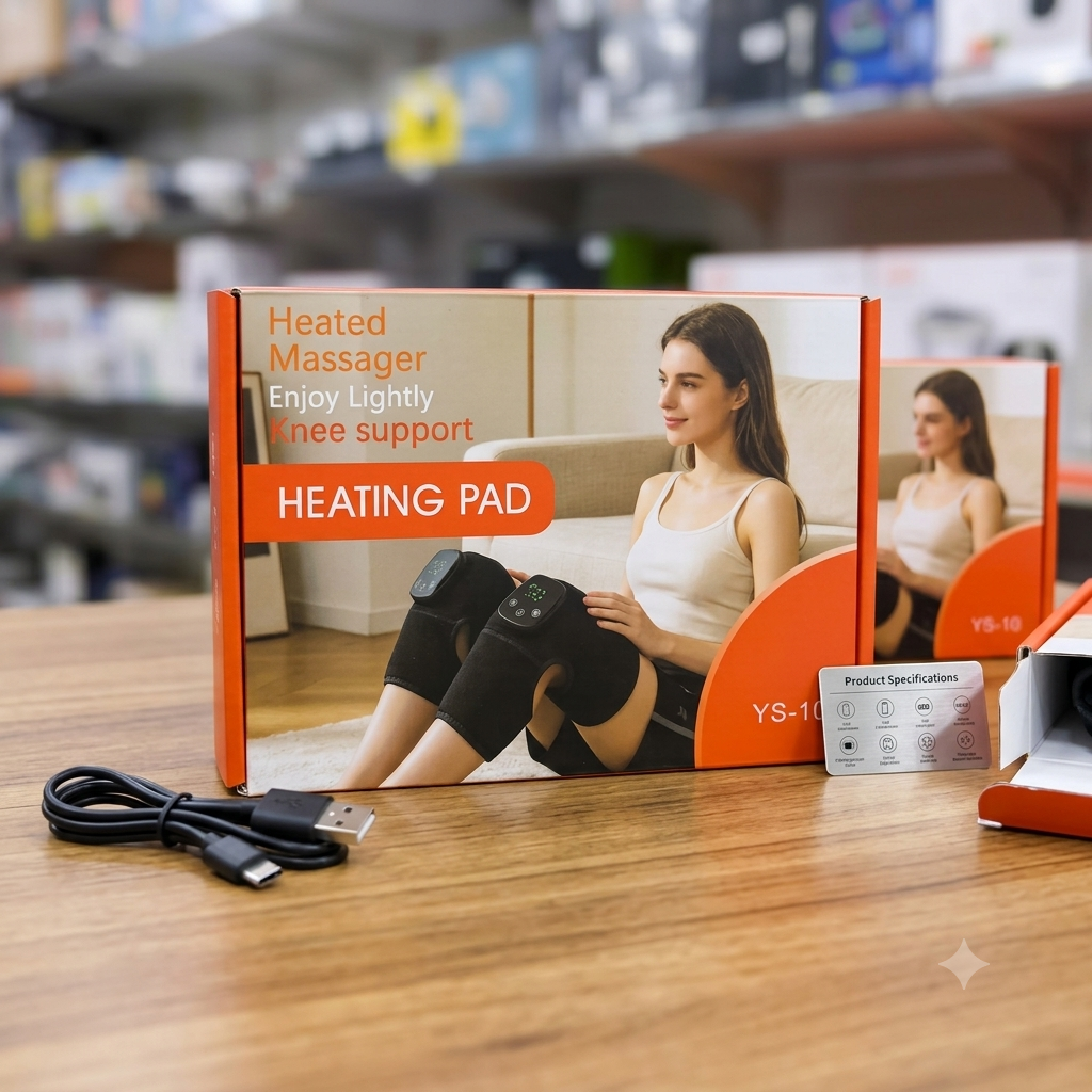 Electric Heated Knee Massager Support Pad YS-10