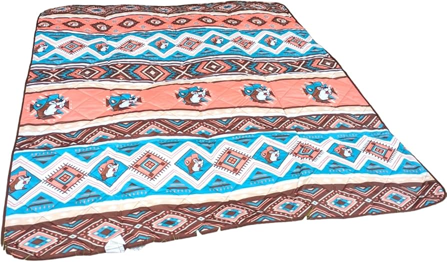 Buc-ee's Beaver Large Picnic Sheet - Waterproof
