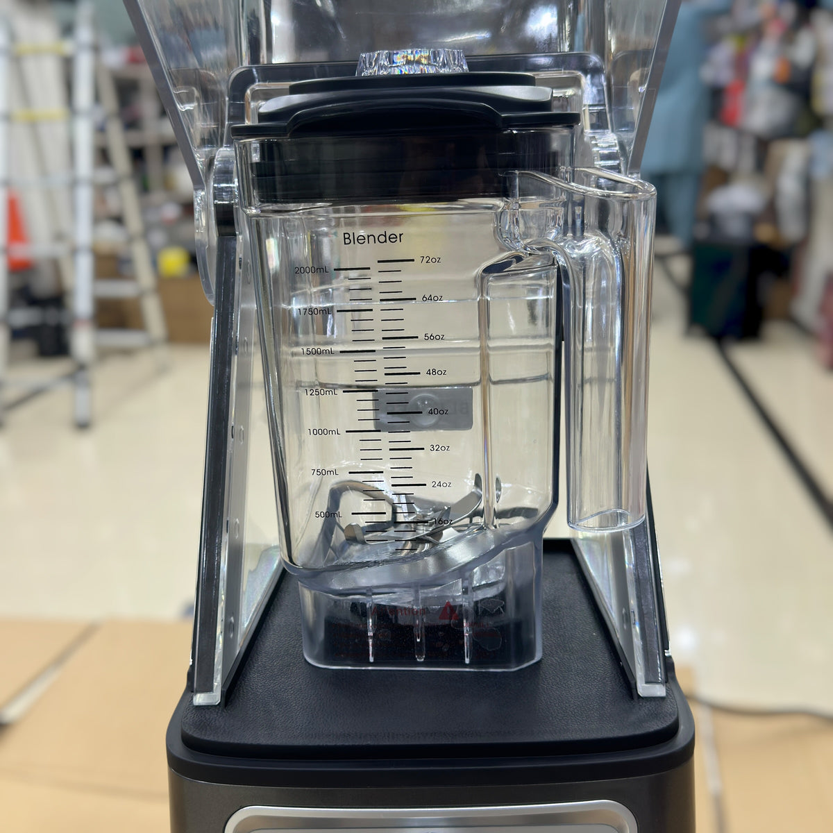UAKEEN 2.0L Commercial Soundproof Blender | 2000W Heavy Duty Ice Crusher & Smoothie Maker (Model ZL-2404)