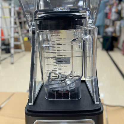 UAKEEN 2.0L Commercial Soundproof Blender | 2000W Heavy Duty Ice Crusher & Smoothie Maker (Model ZL-2404)