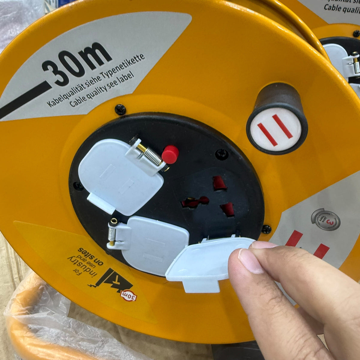 Industrial Heavy Duty Cable Extension Reel