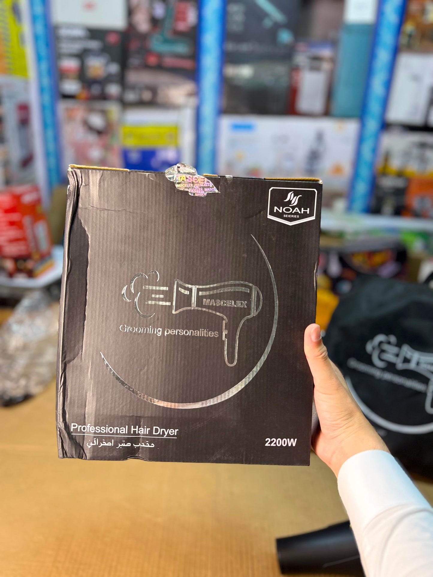 NOAH Professional Hair Dryer 2200W