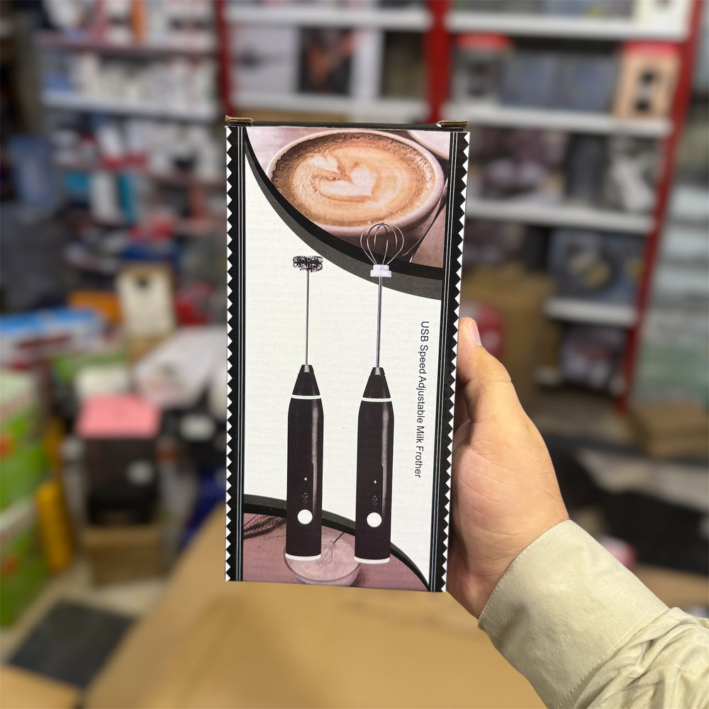 Speed USB Adjustable Milk Frother
