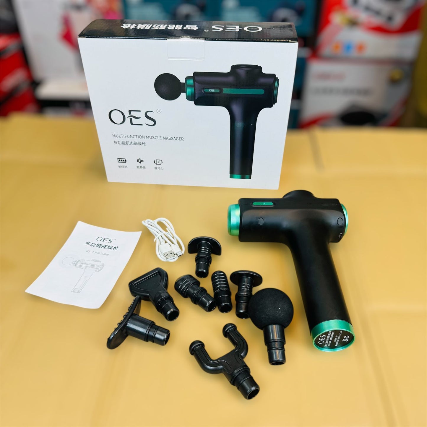 korean lot OES 8 in 1 Multifunction Muscle Massager