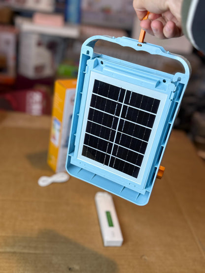 Rechargeable solar light
