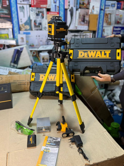 DEWALT Laser Level Meter 3D-4D with Tripod Stand