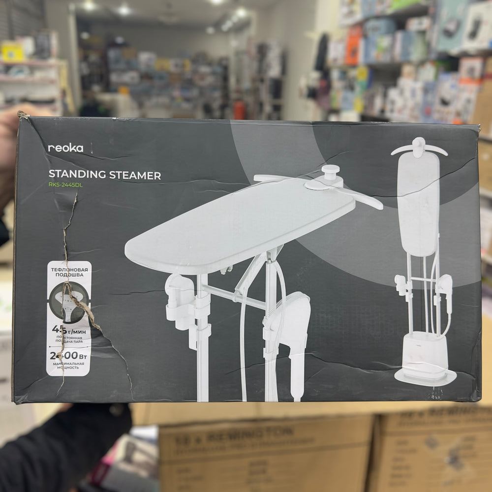 Reoka Big Size Stand Garment Steamer RKS-2445DL