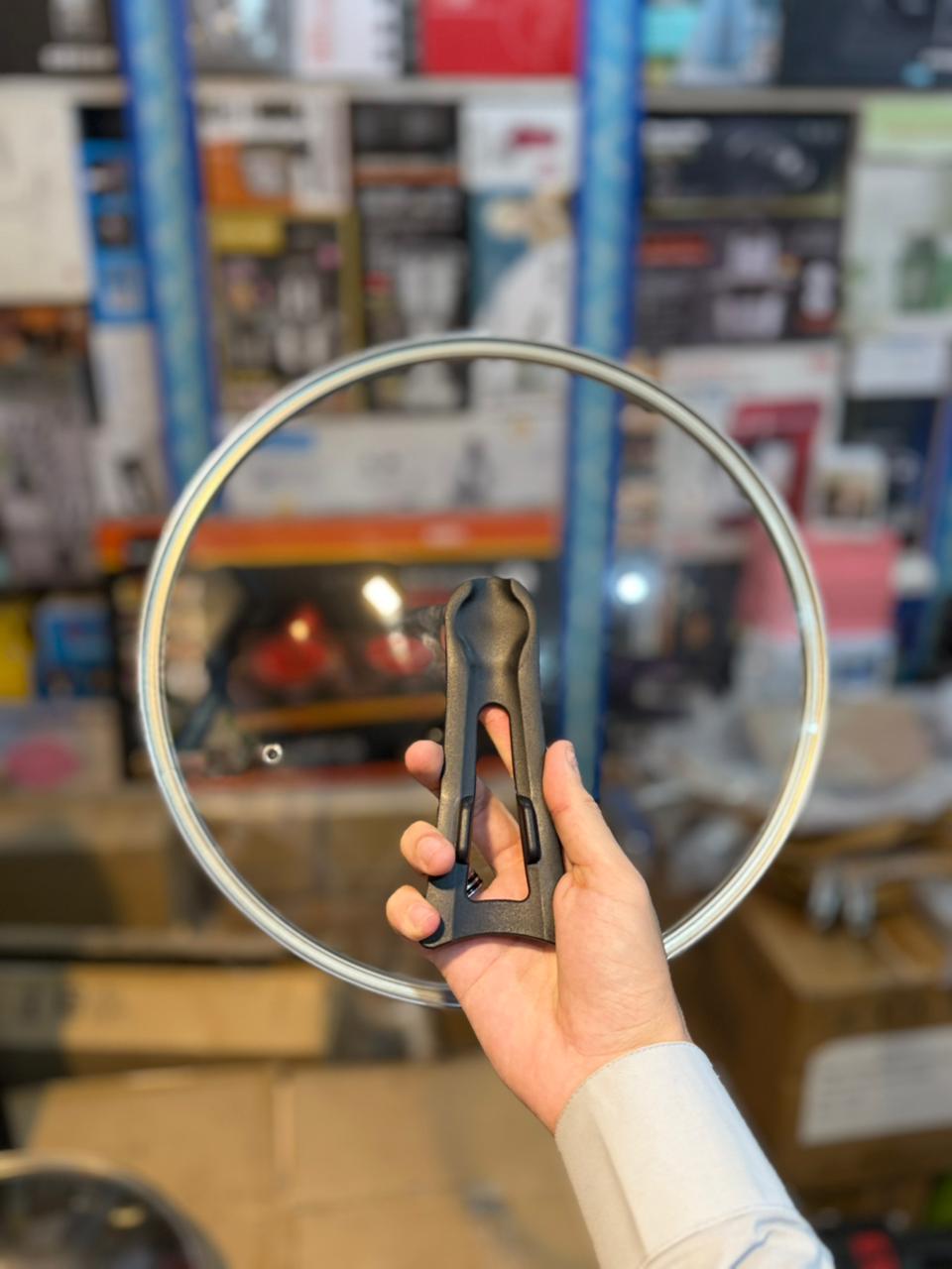 Laser coteade deep frypan