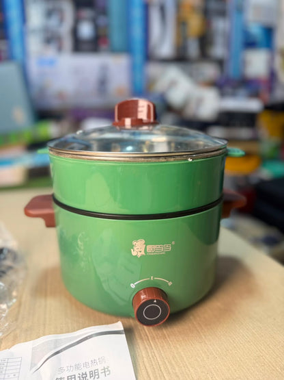 CHUDANGDANG Electric Frying Pan Steam Pot