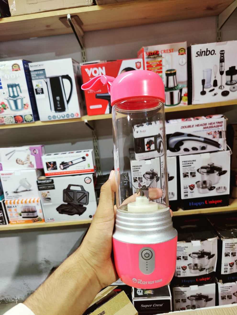 mine Rechargeable juicer blender