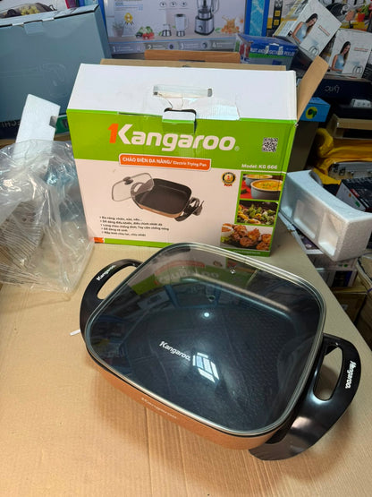 Kangaroo Electric Frying Pan KG-666
