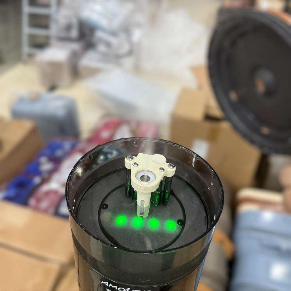 Amoi 3D Ceramic Heater with Humidifier