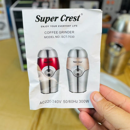 super crest germany stainless steel 50g spice grinder ( masala grinder)