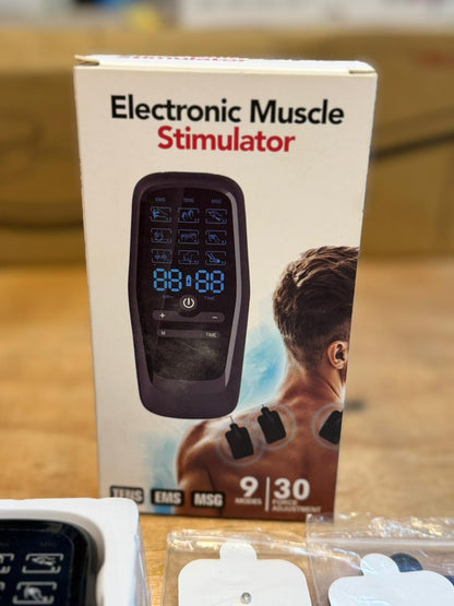 Electronic muscle stimulator