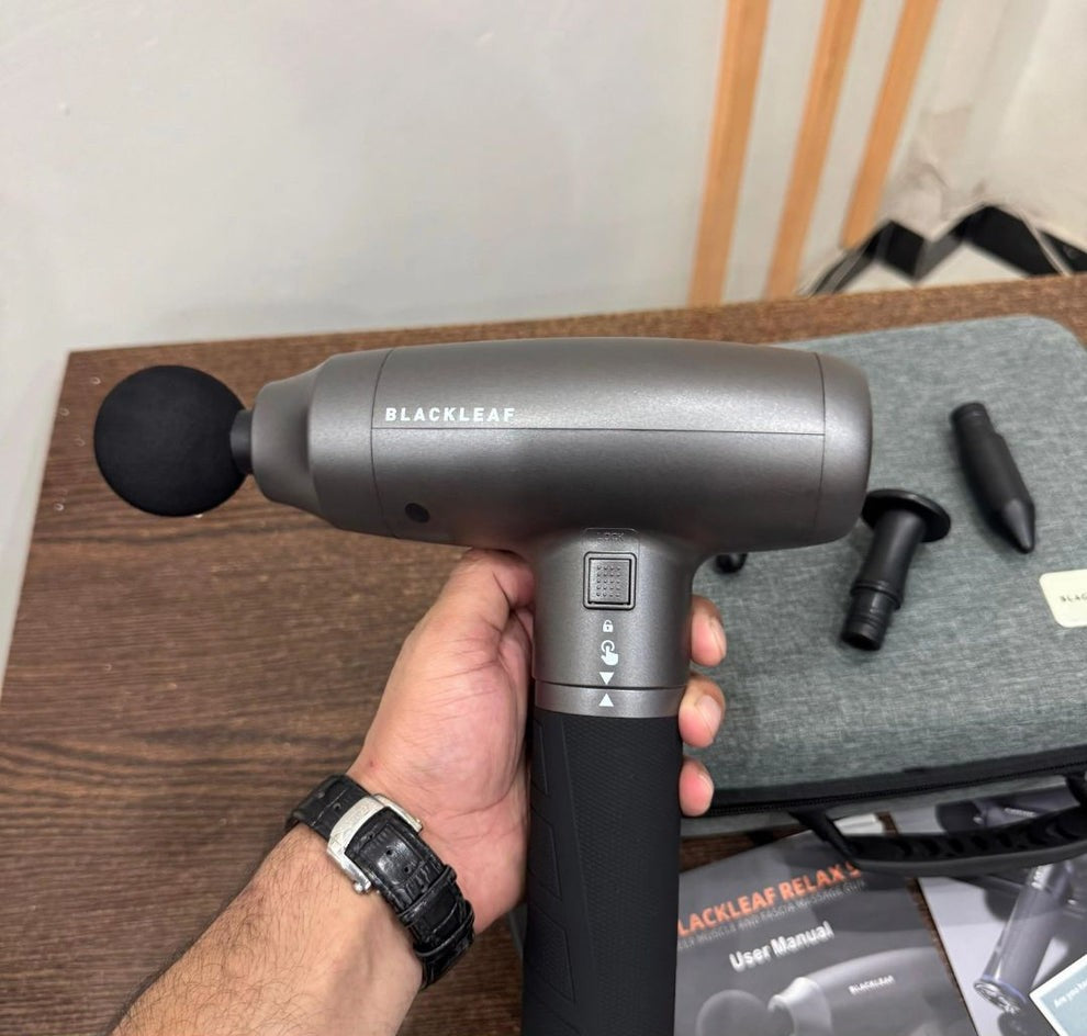 BLACKLEAF Relax S Massage Gun