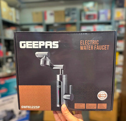 Geepas Electric Water Heating Faucet GWF61225P