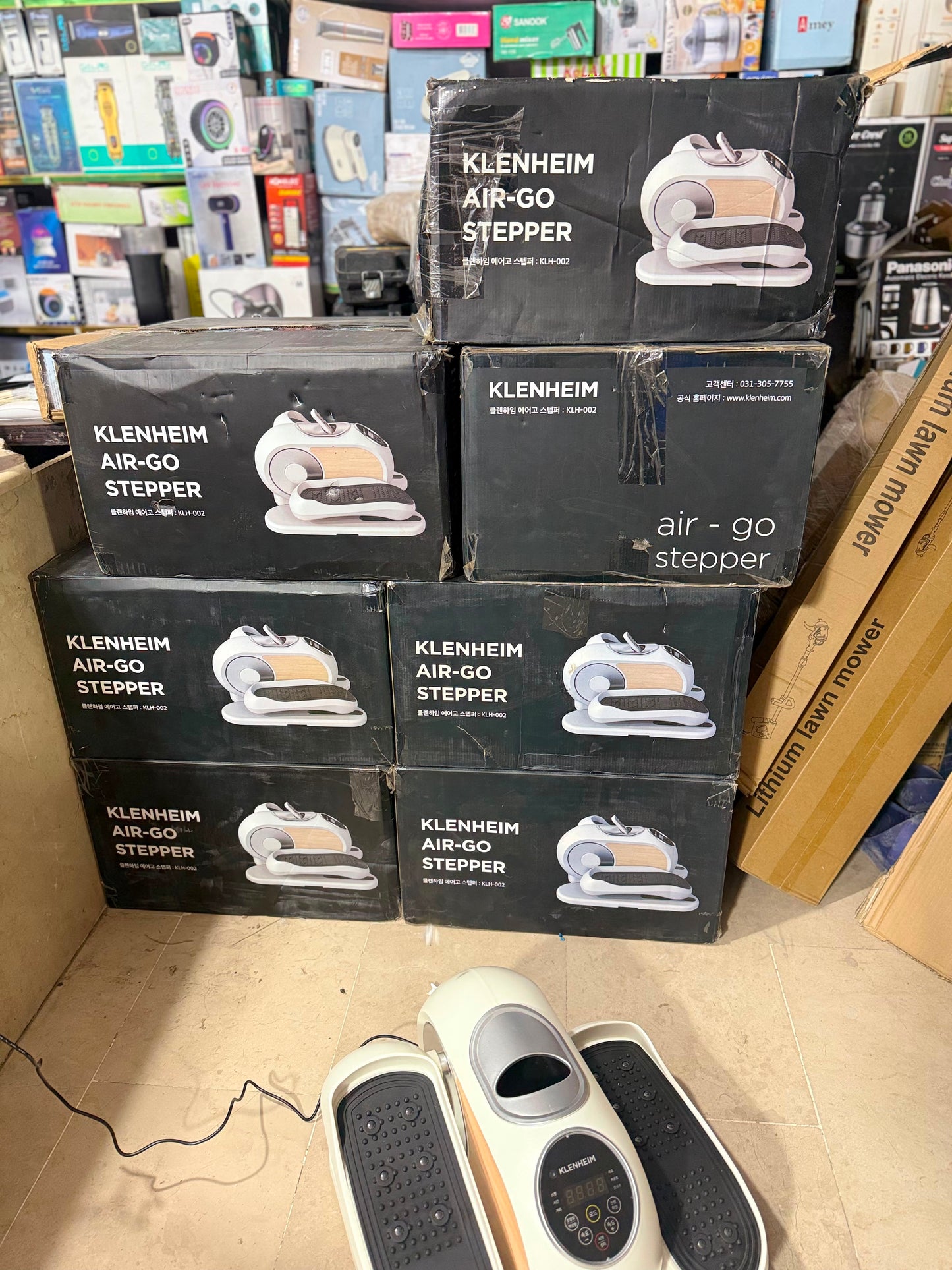 KLENHEIM Air-Go Stepper KLH-002
