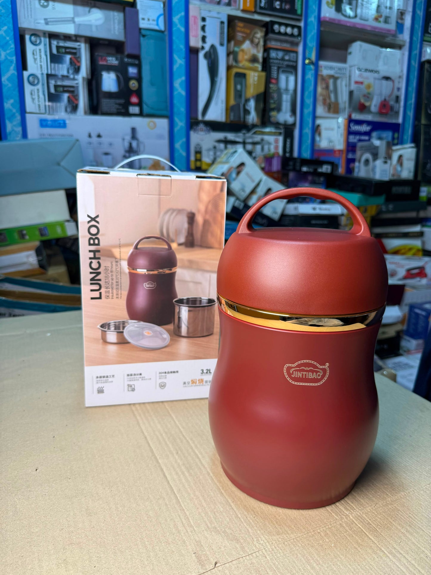 JINTIBAO Insulated Lunch Box