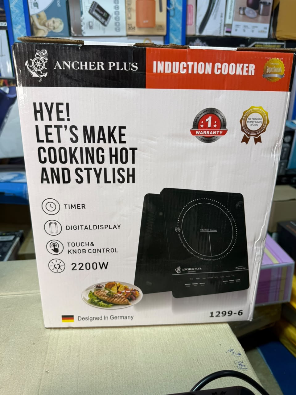 ANCHER PLUS Cooker 2200W