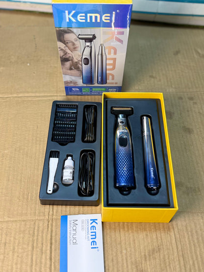 Kemei Durablade Shaver, Trimmer & Nose Trimmer KM-3236