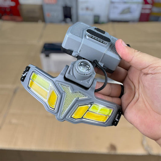 lot imported rechargeabla head torch