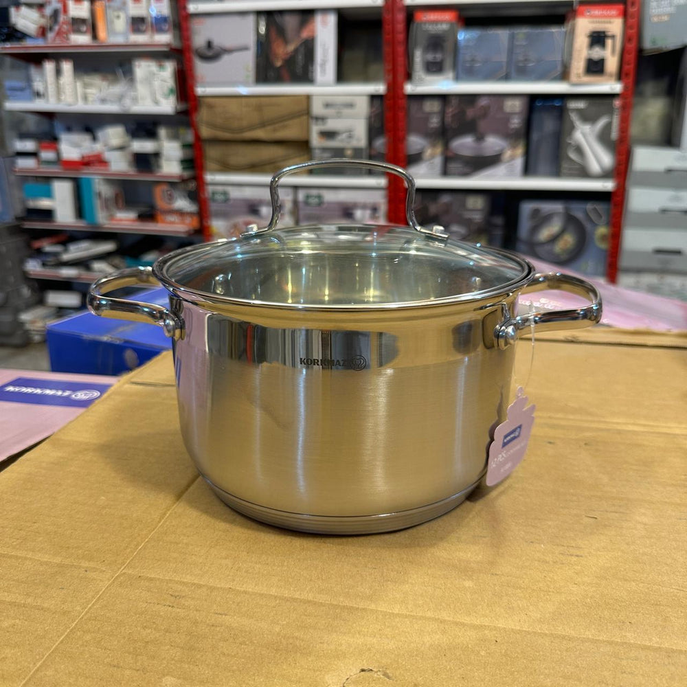 Korkmaz Tombik 12Pcs Cookware Set