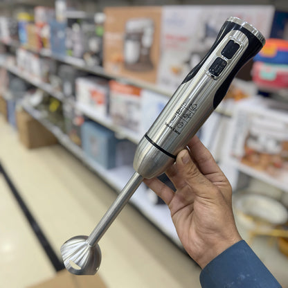 Sonifer Stainless Steel Hand Blender - Stick Blender for Soups, Smoothies & Sauces