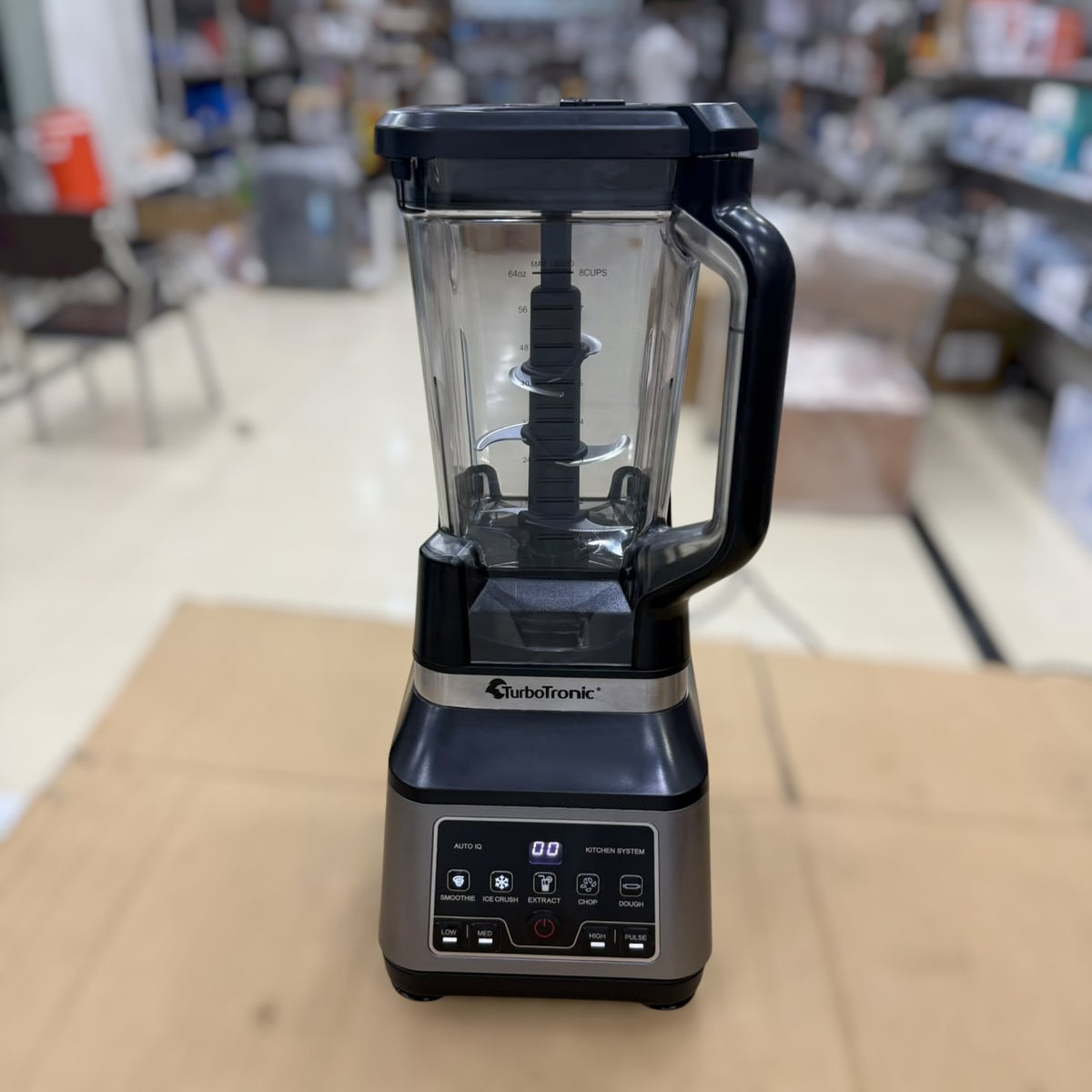 TurboTronic Kitchen System - Food Factory (TT-PB800) &amp; Blender (TT-PB600)