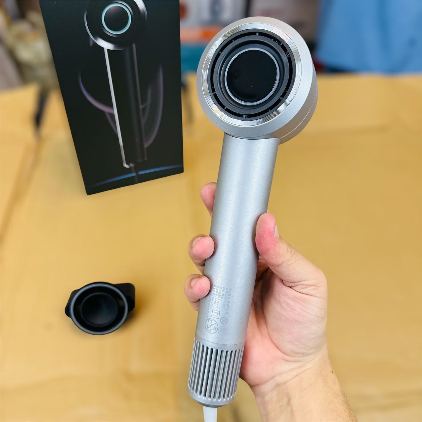 john boss England professional hair dryer