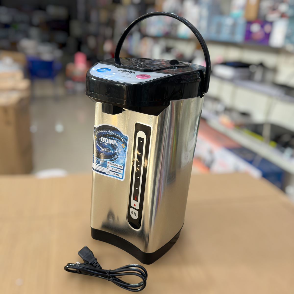 BOMA Electric Thermo Pot BM-6677 6.8L 850W