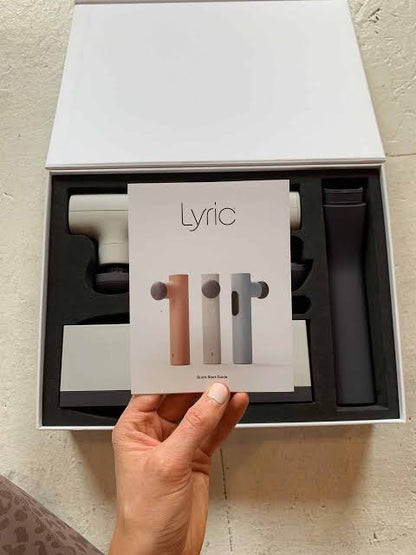 Lyric The Therapeutic Handheld Massager for Muscle Pain Relief