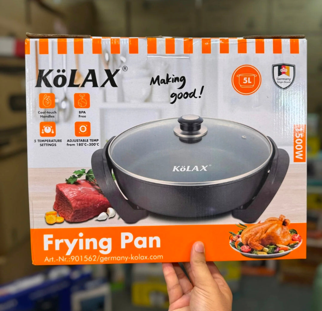 Kolax 5L Electric Frying Pan