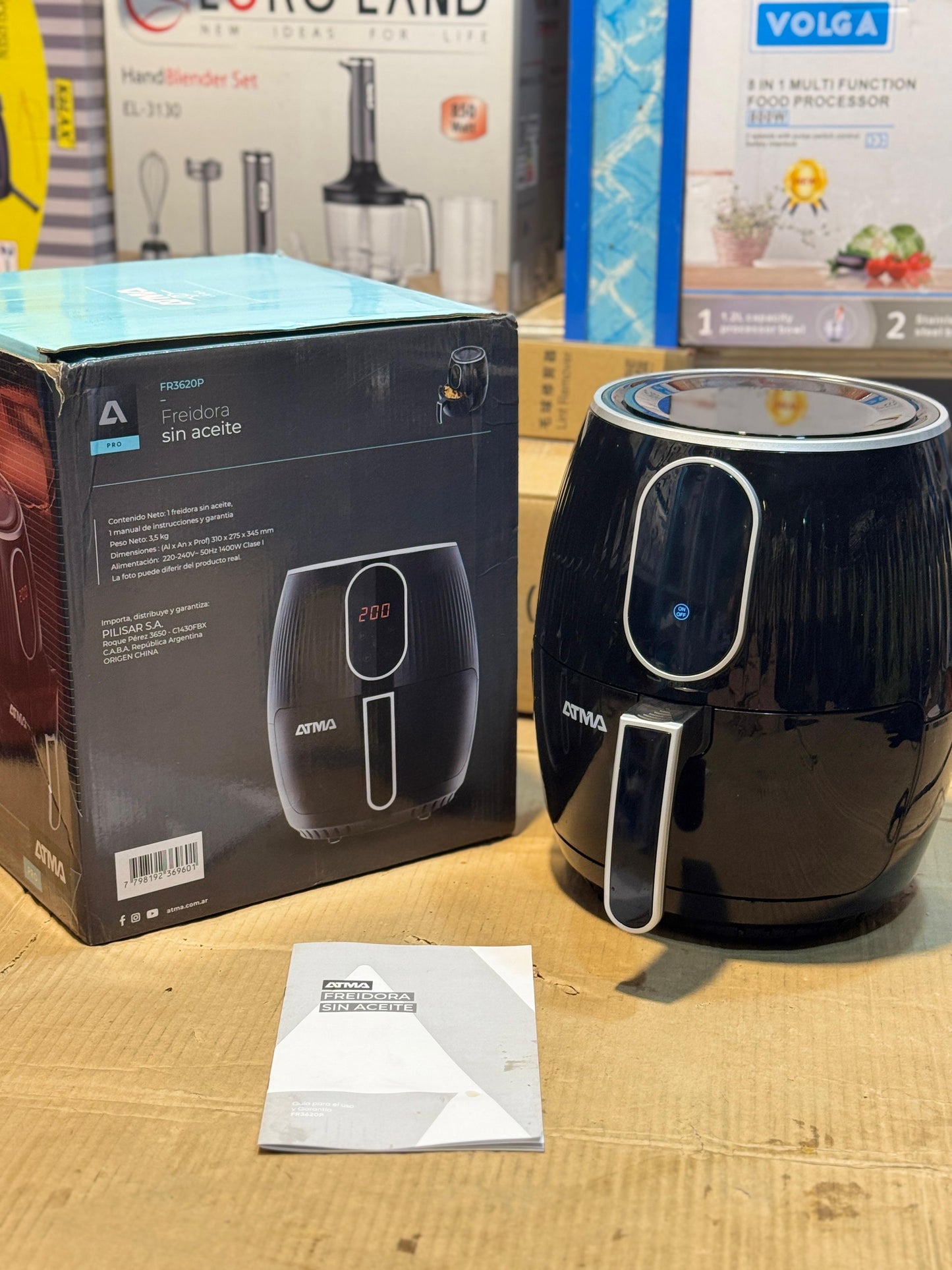 ATMA Original Argentina Air fryer