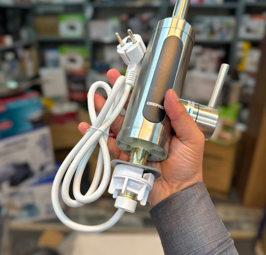 Geepas Electric Water Heating Faucet GWF61224P