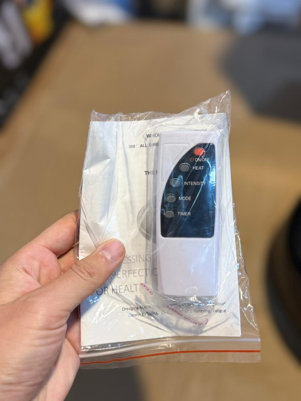 Foot Massager with Heat and Timer