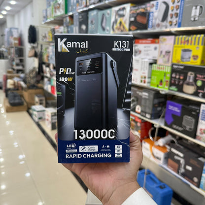Kamal power 130000MAH
