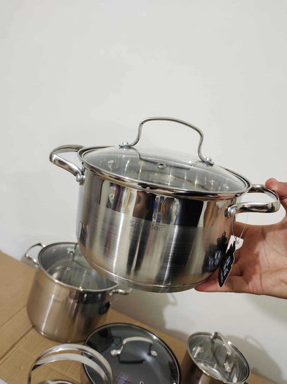 Zepter 12Pcs Cookware Set ZP-2777