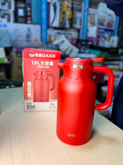D.KADI SUS 304 Vacuum Flask Pot 1.9L