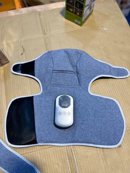 Leg Massager with Heat & Compression – Pain Relief & Relaxation