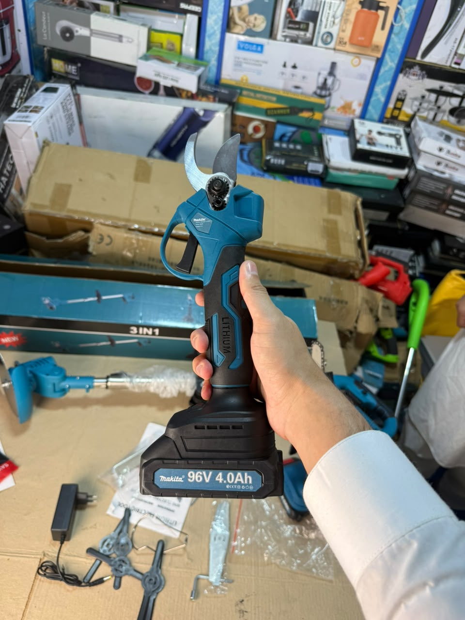 3 in 1 Cordless Lithium Electric Tool Set