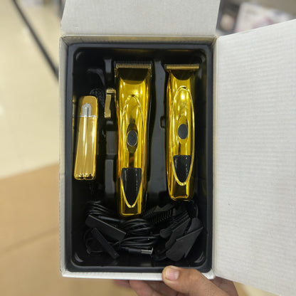Professional Grooming Series 3-Piece Trimmer Set - Clipper &amp; Trimmer Kit