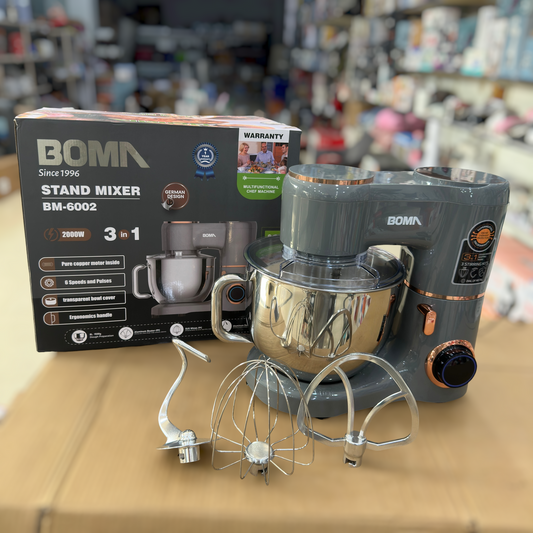 BOMA Stand Mixer BM-6002 2000W 3 in 1
