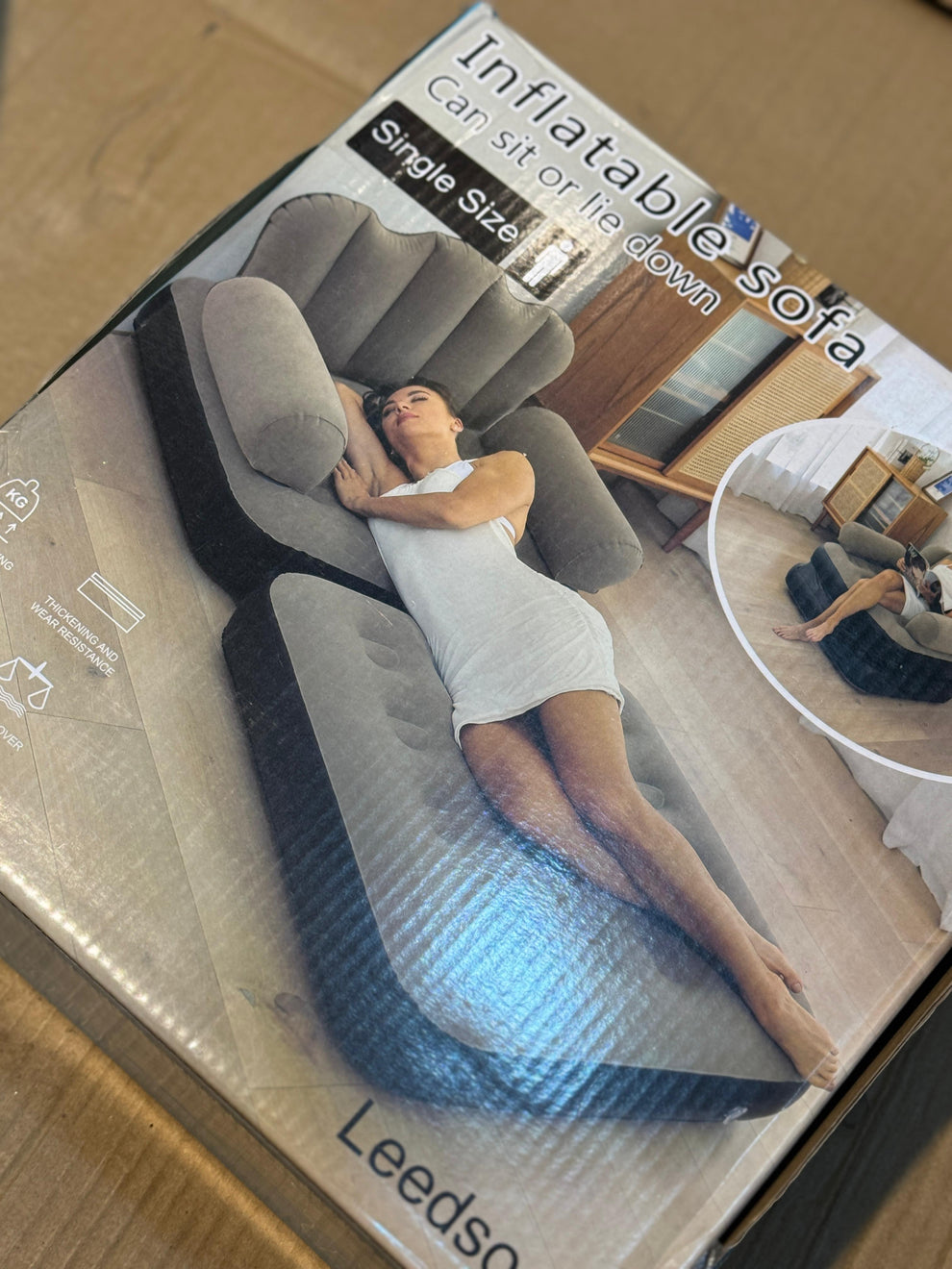Cheep Inflatable Couch Inflatable Sofa Imported Original | Comfortable & Portable Seating ...