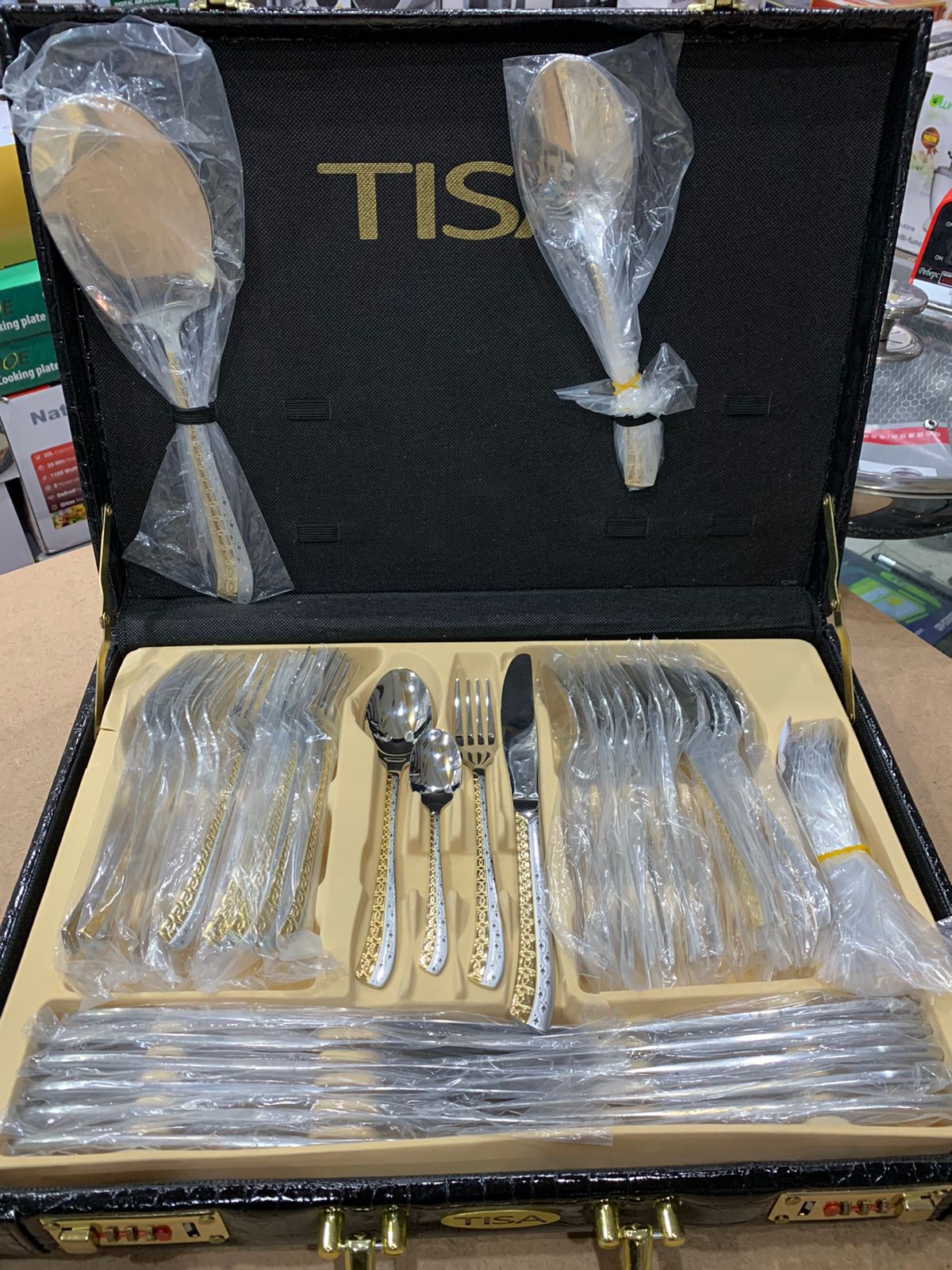 TISA 52pcs Cutlery set