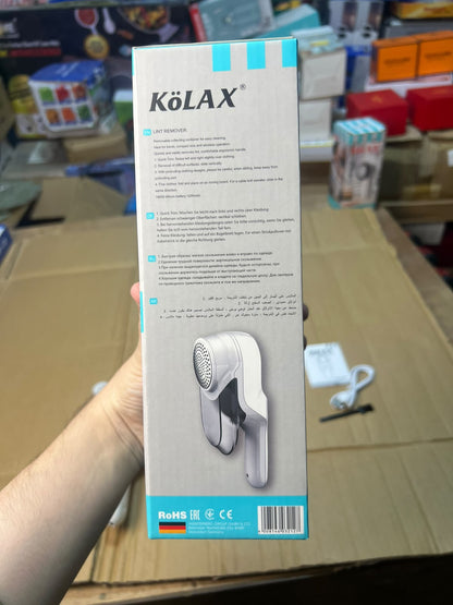 KOLAX Premium Lint Remover - Rechargeable Fabric Shaver with LED Display