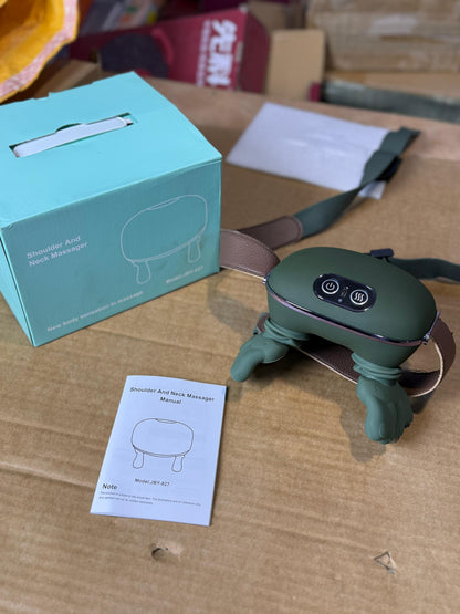 Rechargeable Neck  shoulder massager