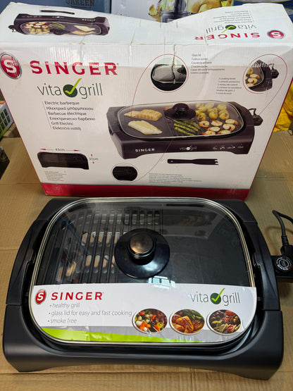 Electric grill maker Large size